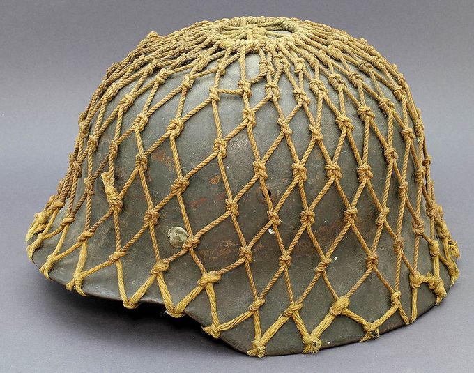 M35 NS64 with a customized net. This type of net was typically used by fishermen to cover glass floats for fishing nets.