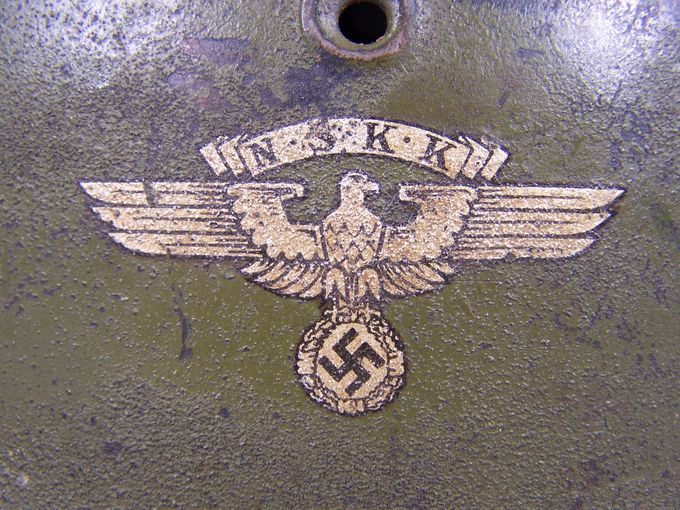 N.S.K.K - Nationalsozialistisches Kraftfahrkorps (The National Socialist Motor Corps) decal. 