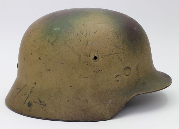 Right side of the helmet described above.